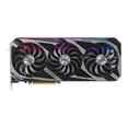 thumbnail image 1 of ASUS ROG Strix Radeon RX 6750 XT OC Edition - Graphics card - Radeon RX 6750 XT - 12 GB GDDR6 - PCIe 4.0 - 3 x DisplayPort, HDMI, 1 of 9