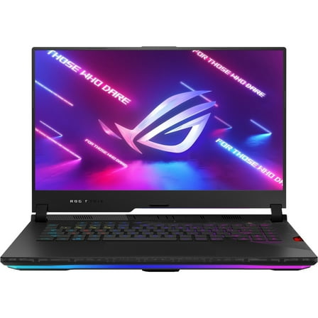ASUS ROG Strix Scar 15 (2021) Gaming Laptop, 15.6 300Hz IPS Type FHD, NVIDIA GeForce RTX 3080, AMD Ryzen 9 5900HX, 16GB DDR4, 1TB SSD, Opti-Mechanical Per-Key RGB Keyboard, Windows 10, G533QS-DS96