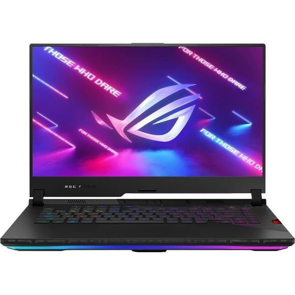 ASUS ROG Strix Scar 15 (2021) Gaming Laptop, 15.6 300Hz IPS Type FHD, NVIDIA GeForce RTX 3080, AMD Ryzen 9 5900HX, 16GB DDR4, 1TB SSD, Opti-Mechanical Per-Key RGB Keyboard, Windows 10, G533QS-DS96