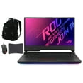 thumbnail image 1 of ASUS ROG Strix SCAR 15 G532LWS Gaming and Entertainment Laptop (Intel i9-10980HK 8-Core, 32GB RAM, 1TB m.2 SATA SSD, 15.6" Full HD (1920x1080), Win 10 Pro) with ME2 Backpack , Harrier GT300 , GM50 Pad, 1 of 7