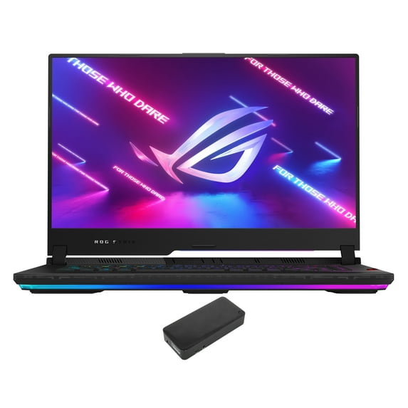 ASUS ROG Strix SCAR 15 Gaming Laptop (AMD Ryzen 9 5900HX 8-Core, 15.6in 300 Hz Full HD (1920x1080), NVIDIA GeForce RTX 3080, 32GB RAM, Win 11 Home) with DV4K Dock