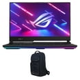 thumbnail image 1 of ASUS ROG Strix SCAR 15 Gaming Laptop (AMD Ryzen 9 5900HX 8-Core, 15.6in 300Hz Full HD (1920x1080), NVIDIA GeForce RTX 3080, 32GB RAM, 8TB PCIe SSD, Backlit KB, Wifi, Win 10 Pro) with Atlas Backpack, 1 of 7