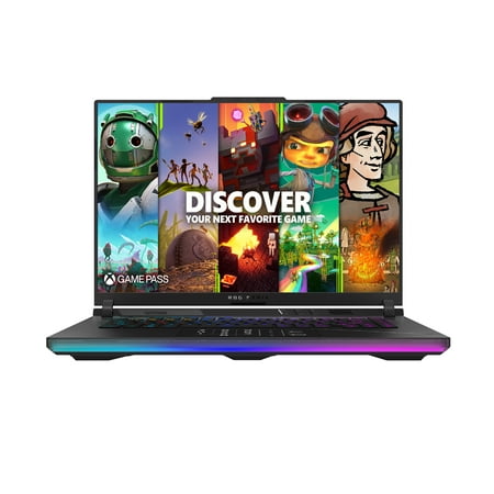 Asus ROG Strix SCAR 16 G634, 16\" QHD+, Intel Core i9-13980HX, NVIDIA GeForce RTX 4090, 32GB RAM, 2TB SSD, Off Black, Windows 11 Pro, G634JY-XS97
