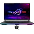 thumbnail image 1 of ASUS ROG Strix SCAR 16 G634 Gaming/Entertainment Laptop (Intel i9-13980HX 24-Core, 16.0in 240Hz 2K Quad HD (2560x1440), GeForce RTX 4080, Win 11 Pro) with 120W G4 Dock, 1 of 7