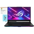 thumbnail image 1 of ASUS ROG Strix SCAR-17 G733  Gaming/Entertainment Laptop (AMD Ryzen 9 7945HX 16-Core, 17.3in 240Hz 2K Quad HD (2560x1440), Win 11 Pro) with Microsoft 365 Personal , Dockztorm Hub, 1 of 7