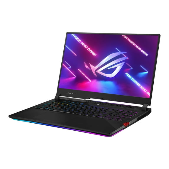 ASUS ROG Strix Scar 17 (2022) Gaming Laptop, 17.3” 240Hz IPS QHD Display, GeForce RTX 3080, Core i9-12900H, 16GB DDR5, 1T B SSD, Win 11, G733ZS-DS94