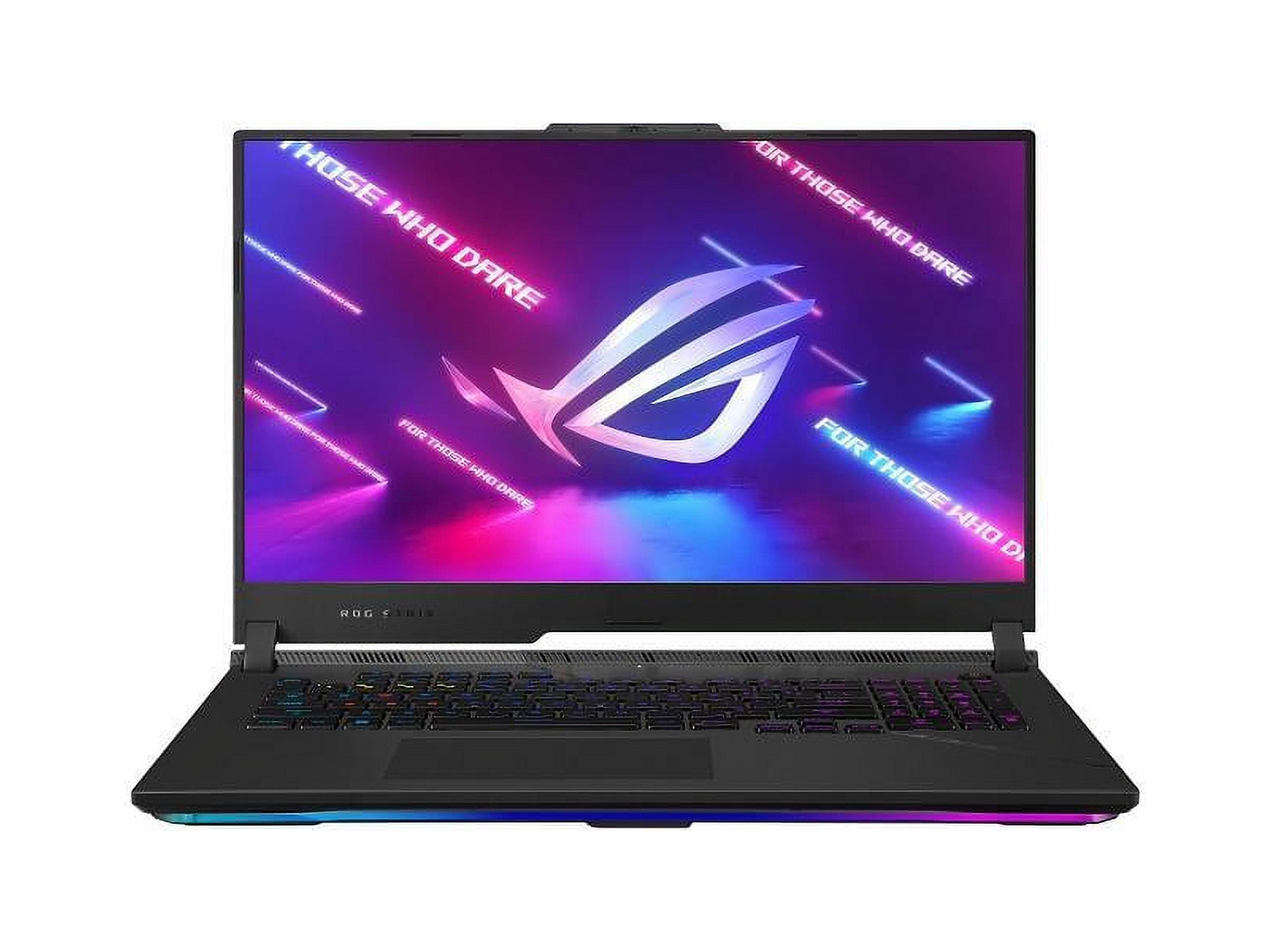 ASUS ROG Strix Scar 17 X3D G733PYV-XH97 - AMD Ryzen 9-7945HX / up to 5.4 GHz - Win 11 Pro - GeForce RTX 4090-32 GB RAM - 2 TB SSD Off Black
