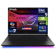 thumbnail image 1 of ASUS ROG Strix SCAR AI Gaming Laptop 18in 240Hz Mini LED WQXGA Display (Intel Ultra 9- 275HX, NVIDIA GeForce RTX 5070 Ti 12GB, 32GB DDR5, 1TB SSD, Per Key RGB KB, 2 Thunderbolt 5, WiFi 7, Win 11 Pro), 1 of 7