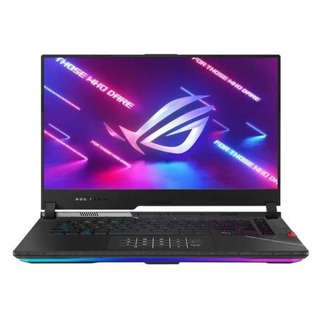 ASUS ROG Strix Scar 15 (2022) Gaming Laptop, 15.6" 240Hz IPS QHD Display, NVIDIA GeForce RTX 3080, Intel Core i9 12900H, 16GB DDR5, 1TB SSD, Per-Key RGB Keyboard, Windows 11, G533ZS-DS94
