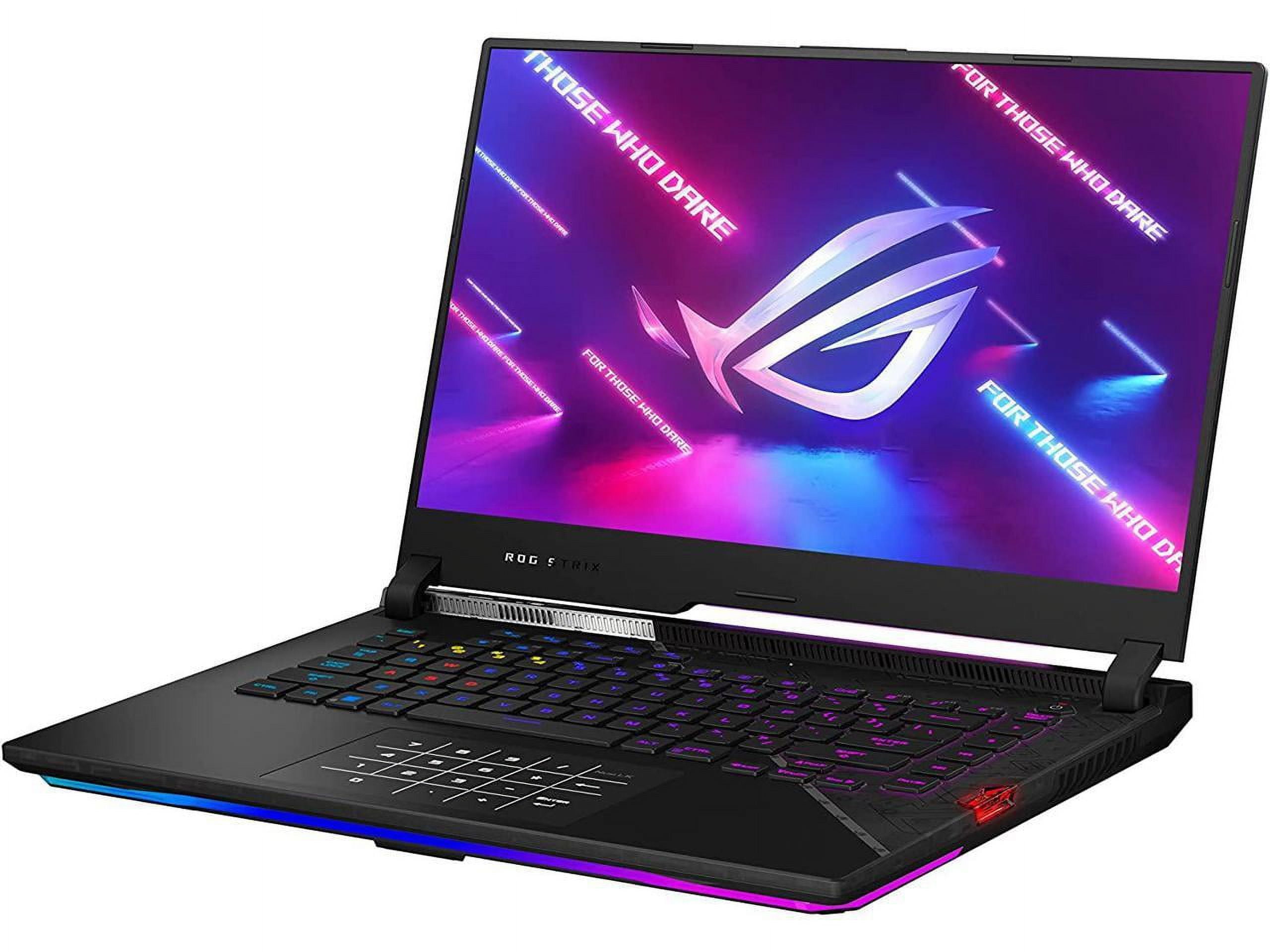 Free Shipping! ASUS ROG Strix Scar 15 Gaming Laptop, 15.6” QHD, i9, NVIDIA RTX 3070 Ti, 1TB SSD, 16G