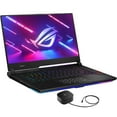 thumbnail image 1 of ASUS ROG Strix Scar 15 Gaming/Entertainment Laptop (AMD Ryzen 9 5900HX 8-Core, 15.6in 165Hz 2K Quad HD (2560x1440), NVIDIA RTX 3080, 64GB RAM, 1TB m.2 SATA SSD, Win 10 Pro), 1 of 7