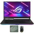 thumbnail image 1 of ASUS ROG Strix Scar 17 G733ZW Gaming/Entertainment Laptop (Intel i9-12900H 14-Core, 17.3in 360Hz Full HD (1920x1080), Win 11 Pro) with TUF Gaming M3 , TUF Gaming P3, 1 of 7