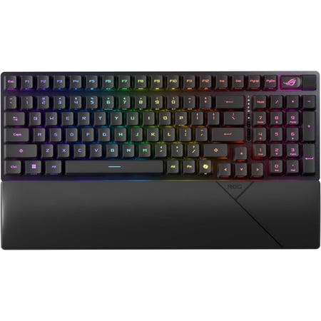 ASUS X902SCOPEII96RXWL/BLK/RXRD/CA/PBT 96% Wireless Optical Gaming Keyboard
