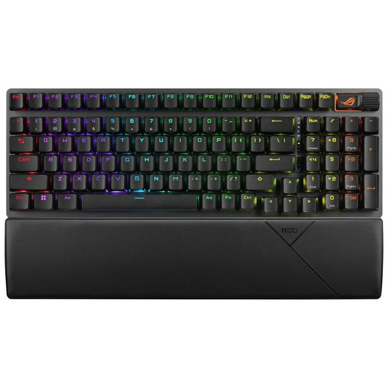 ASUS ROG Strix Scope II 96% Compact Wireless RGB Gaming Keyboard 