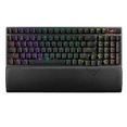 thumbnail image 1 of ASUS ROG Strix Scope II 96 Wireless Gaming Keyboard, Dampening Foam & Switch-Dampening Pads, Hot-Swappable Pre-lubed ROG NX Snow Switches, RGB-Black, 1 of 5