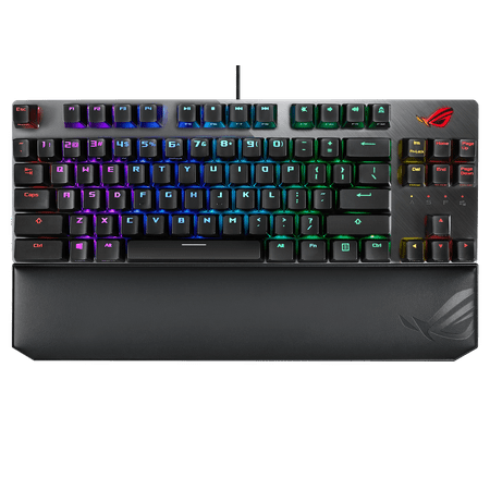 ASUS - ROG Full-size TKL Wired Gaming Mechanical ROG NX Switch with RGB Back Lighting Keyboard