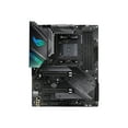 thumbnail image 1 of ASUS ROG Strix X570-F Gaming - Motherboard - ATX - Socket AM4 - AMD X570 Chipset - USB-C Gen2, USB 3.2 Gen 1, USB 3.2 Gen 2 - Gigabit LAN - onboard graphics (CPU required) - HD Audio (8-channel), 1 of 8