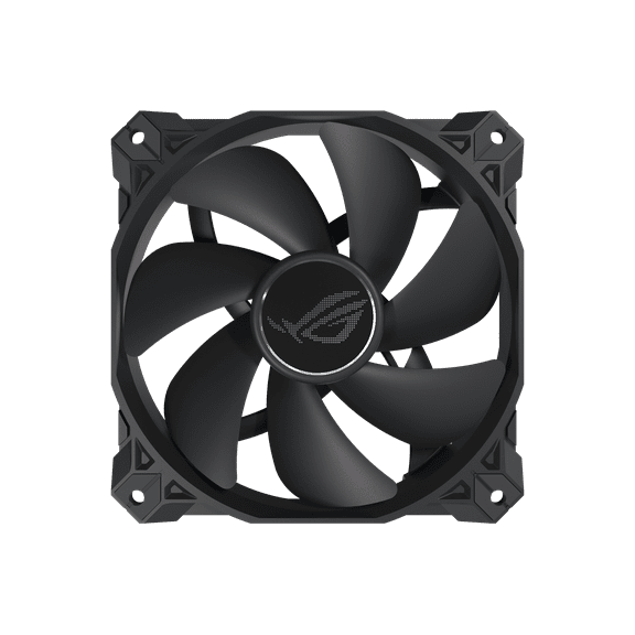 ASUS ROG Strix XF120 Whisper-Quiet, 4-pin PWM Fan for PC Cases, radiators or CPU Cooling (120mm, up to 400,000 Hours lifespan, Magnetic-Levitation, 1800RPM)