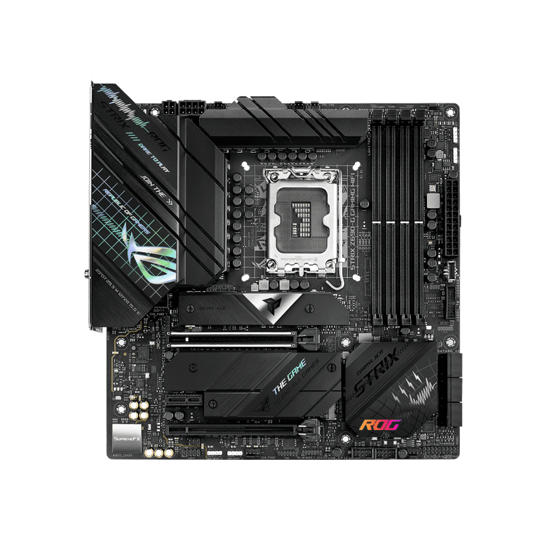  ASUS Prime Z690-A LGA 1700(Intel 12th) ATX Motherboard (16+1  DrMOS,PCIe 5.0,DDR5,4X M.2, Intel 2.5 Gb LAN,USB 3.2 Gen 2 Front Panel  Type-C,Thunderbolt™ 4,Aura Sync RGB Lighting) : Electronics