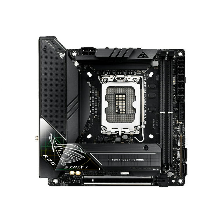 ASUS ROG Strix Z690-I Gaming WiFi 6E LGA 1700 Mini-ITX Motherboard 