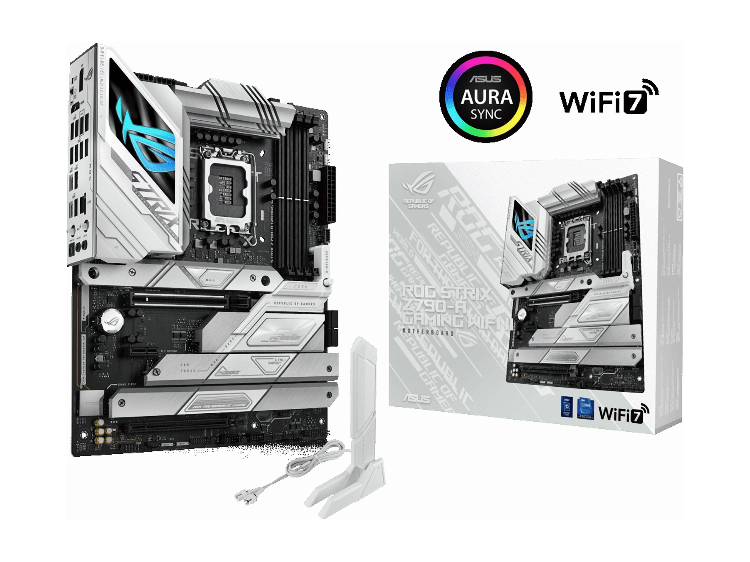 ASUS ROG Strix Z790-A Gaming WiFi II LGA 1700 ATX Motherboard with