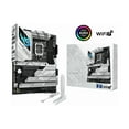 thumbnail image 1 of ASUS ROG Strix Z790-A Gaming WiFi II (WiFI 7) LGA 1700(Intel 14th,13th & 12th  Gen) ATX gaming motherboard(16 + 1+2 power stages, DDR5, 5X M.2 slots,, 1 of 5