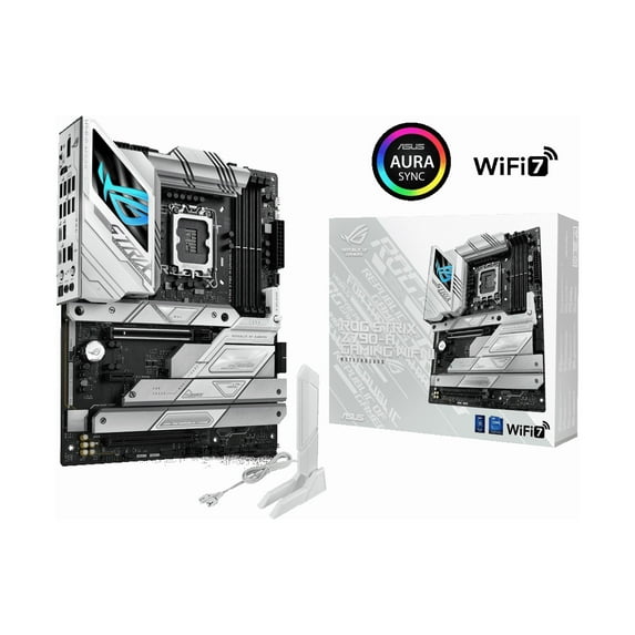 ASUS ROG Strix Z790-A Gaming WiFi II (WiFI 7) LGA 1700(Intel 14th,13th & 12th  Gen) ATX gaming motherboard(16 + 1+2 power stages, DDR5, 5X M.2 slots,