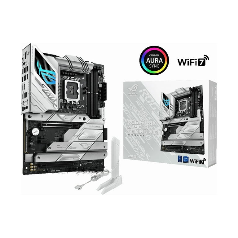 ROG STRIX Z790-A GAMING WIFI II D5マザーボード ROG STRIX Z790-A GAMING WIFI | ROG Strix | Gaming Motherboards