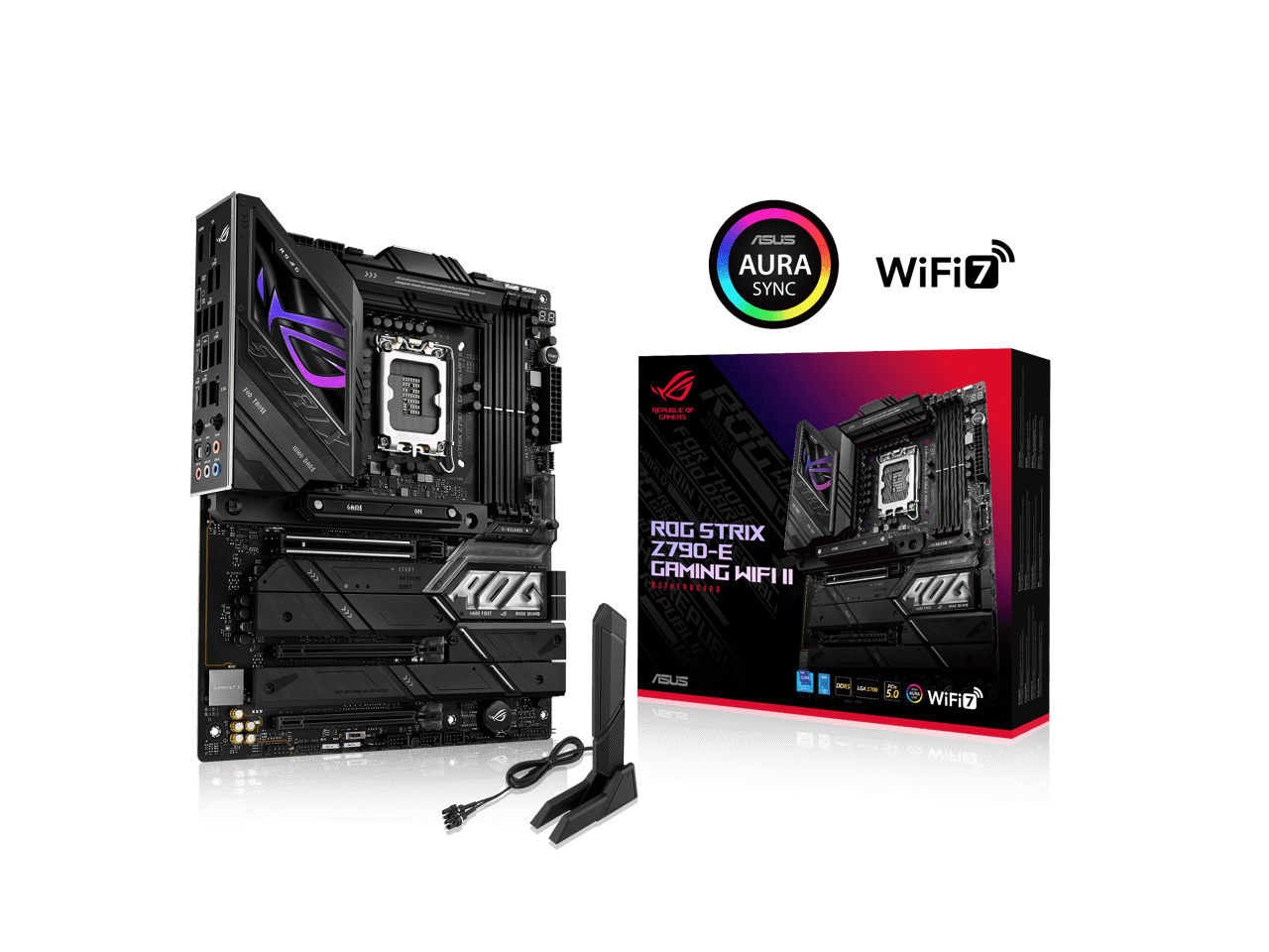 新品未開封　ROG STRIX Z790-A GAMING WIFI II ROG STRIX Z790-A GAMING WIFI II | ROG Strix | Gaming Motherboards