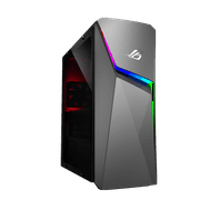 ASUS ROG Strix i5 3050 Desktop; ASUS ROG Strix Intel Core i5-11400F, NVIDIA GeForce RTX 3050 Graphics, 8GB RAM, 512GB SSD, Gray, Windows 11 Home, G10CE-WB553