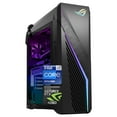 thumbnail image 1 of ASUS ROG Strix i7 RTX 4060 Gaming Desktop, Intel i7-13700F (Beats Intel i9-12900K), NVIDIA GeForce RTX 4060, 64GB RAM, 1TB SSD, Wi-Fi 6, HDMI, RJ-45, DisplayPort, Wired KB & Mouse, W11H, Black, 1 of 5