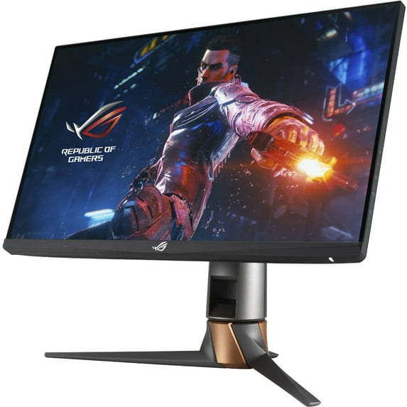 Asus ROG Swift PG259QN 24.5" Full HD Gaming LCD Monitor - 16:9 - 25" Class - In-plane Switching (IPS) Technology - 1920 x 1080 - 1.07 Billion Colors - G-sync - 400 Nit Maximum - 1 ms GTG - H