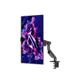 thumbnail image 1 of ASUS ROG Swift 27" (26.5" viewable) 1440P OLED DSC Gaming Monitor (PG27AQDM-R) - QHD (2560x1440) 240Hz, 0.03ms, G-SYNC Compatible, 99% DCI-P3, True 10-bit, Monitor Arm Included, 1 of 5