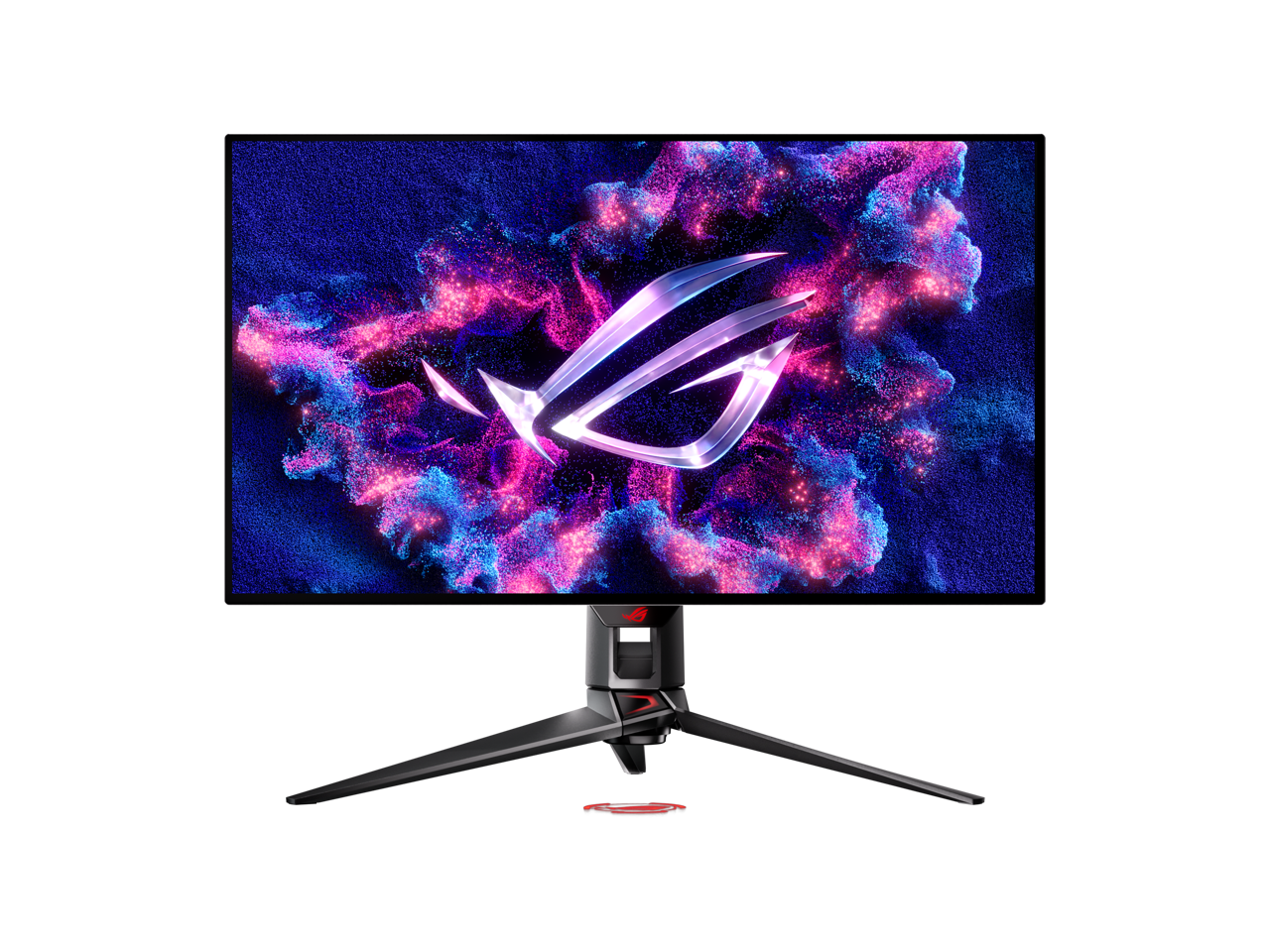 ASUS ROG Swift 32" 4K OLED Gaming Monitor PG32UCDP WOLED, Dual mode 4K 240Hz, FHD 480Hz, 0.03ms, G-SYNC Compatible, Custom Heatsink, AI Gaming, 99% DCI-P3, True 10-bit, USB-C 90W