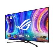 Asus ROG SWIFT PG48UQ 47.5 4K UHD Gaming OLED Monitor
