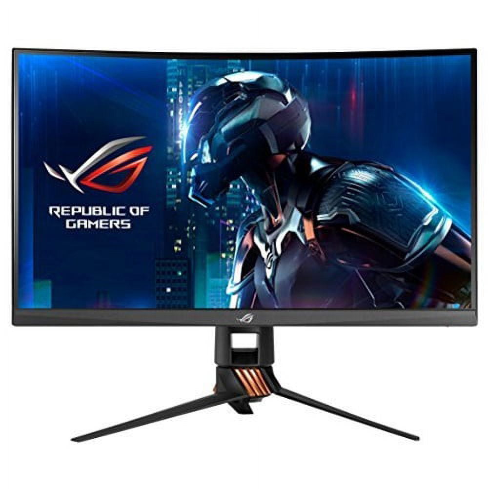 Monitor Gamer Asus ROG Swift PG27AQN, 27 Pol IPS, QHD, 1ms, 360Hz, G-Sync,  HDMI/DP, PG27AQN