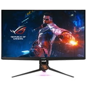 ASUS ROG Swift 32 4K HDR 144Hz DSC Gaming Monitor PG32UQX - UHD 3840 x 2160, Mini-LED IPS, G-SYNC Ultimate, Local dimming, Quantum Dot technology, DisplayHDR 1400, Eye Care, DisplayPort, HDMI