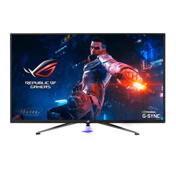 Restored Asus ROG Swift PG43UQ 43" Class Gaming LCD Monitor, 16:9, Black