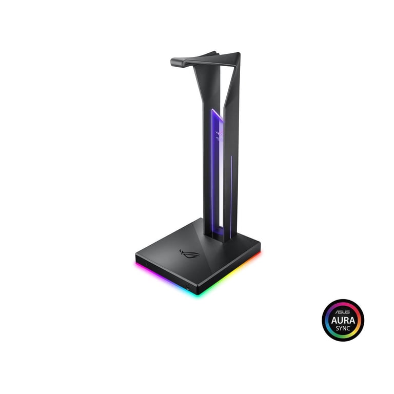 【送料無料】ASUS ROG Throne Qi ヘッドセットスタンド ASUS ROG Throne Qi - Sound card - 7.1 - USB 3.1 Gen 1 - Walmart.com