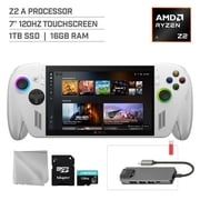 ASUS ROG Xbox Ally 1TB SSD AMD Ryzen Z2 A CPU Gaming Handheld 7-inch Touchscreen 120Hz, Mytrix Hub, 128GB MicroSD Card, 4 Accessories 5 in 1 Bundle