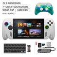 thumbnail image 1 of ASUS ROG Xbox Ally 512GB AMD Ryzen Z2 A CPU Gaming Handheld 7-inch Touchscreen 120Hz, Mytrix Black Ice Wireless Pro Controller, Hub, 128GB MicroSD, Keyboard & Mouse, 8 in 1 Bundle, 1 of 10