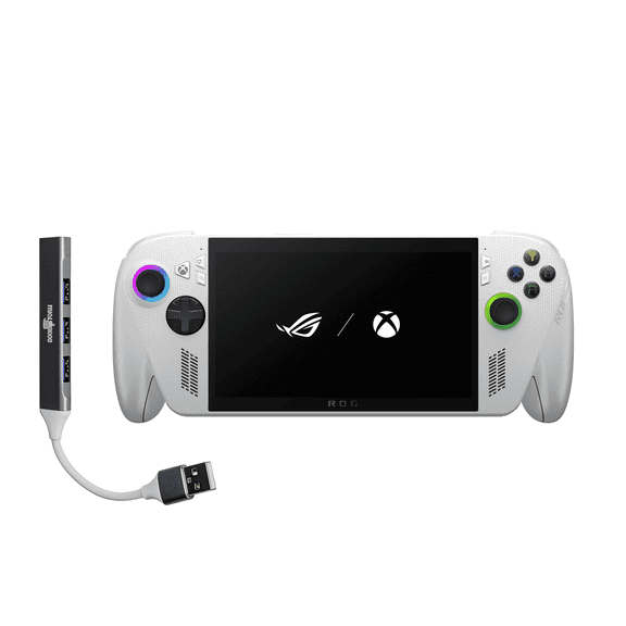 ASUS ROG Xbox Ally Handheld 7" 120Hz Z2 A 16GB 512GB SSD Win11 Home w/DKZ Hub