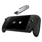 ASUS ROG Xbox Ally X 7 FHD 120Hz Gaming Handheld, AMD Ryzen AI Z2 Extreme, 24GB RAM, 1TB SSD - Windows USB C HUB