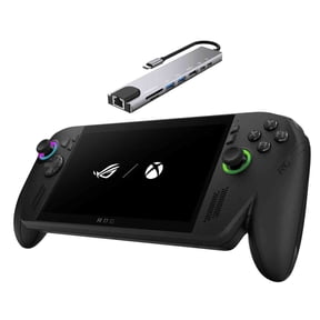 ASUS ROG Xbox Ally X 7" FHD 120Hz Gaming Handheld, AMD Ryzen AI Z2 Extreme, 24GB RAM, 1TB SSD - Windows USB C HUB