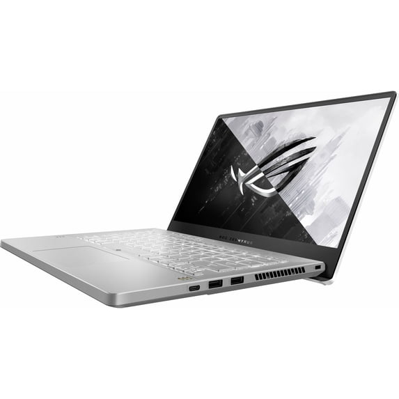 ASUS ROG Zephyrus G14 14” Full HD 144Hz Gaming Laptop, AMD Ryzen 7 5800HS, 16GB RAM, 512GB SSD, NVIDIA GeForce RTX 3060, Moonlight White