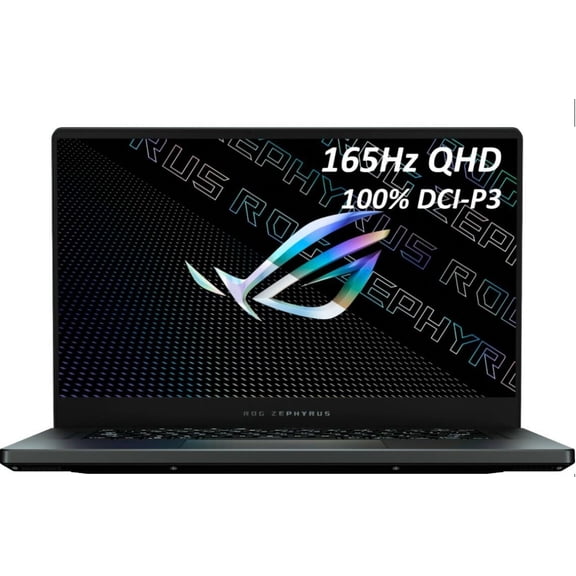 Asus Zephyrus G15 14" Gaming Laptop, AMD Ryzen 9 5900HS, 16GB RAM, NVIDIA GeForce RTX 3070 8 GB, 1TB SSD, Windows 11 Home, GA503QR-211.ZG15