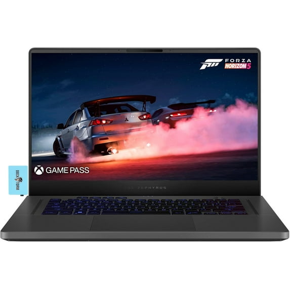 ASUS ROG Zephyrus 15.6in 165Hz 2K QHD Gaming Laptop (AMD Ryzen 9 6900HS 3.30GHz, GeForce RTX 3060 6GB GDDR6, RGB KYB, WiFi 6E, 16GB DDR5, Win 11 Pro) w/Dockztorm Dock