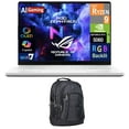thumbnail image 1 of ASUS ROG Zephyrus AI Gaming Laptop 14.0in 120Hz OLED 2.8K Display (AMD Ryzen 9 270, RTX 5060 8GB, 16GB LPDDR5X, 1TB SSD, RGB KB, WiFi 7, Webcam, Win 11 Home) w/Premium Backpack, 1 of 7