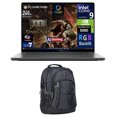 thumbnail image 1 of ASUS ROG Zephyrus AI Gaming Laptop 16.0in 240Hz OLED WQXGA Display (Intel Ultra 9-285H, NVIDIA GeForce RTX 5080 16GB, 32GB LPDDR5X, 2TB PCIe SSD, RGB KB, Thunderbolt 4, Win 11 Pro) w/Premium Backpack, 1 of 7