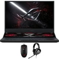 thumbnail image 1 of ASUS ROG Zephyrus Duo 15 SE Gaming & Entertainment Laptop (AMD Ryzen 9 5900HX 8-Core, 48GB RAM, 8TB PCIe SSD, 15.6" Full HD (1920x1080), Win 10 Pro) with ASUS ROG STRIX IMPACT II , ROG Delta Core, 1 of 7